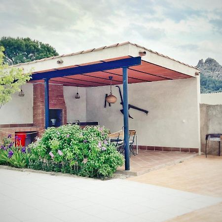 Casa Rural Mirando A La Pena "Grupo Mirando A Gredos" Cadalso de los Vidrios Eksteriør bilde
