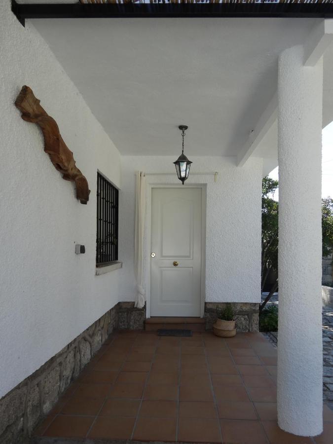 Casa Rural Mirando A La Pena "Grupo Mirando A Gredos" Cadalso de los Vidrios Eksteriør bilde